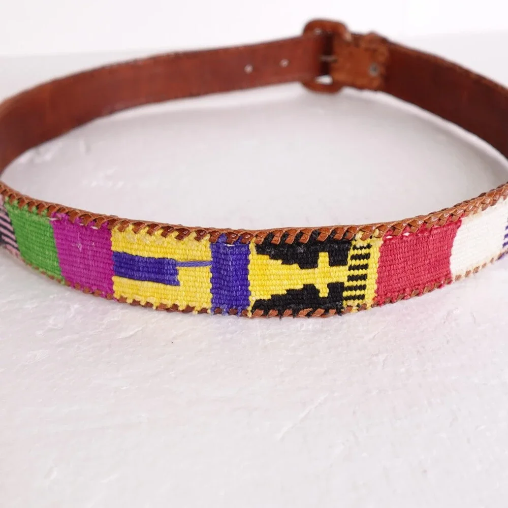 Unknown vintage woven